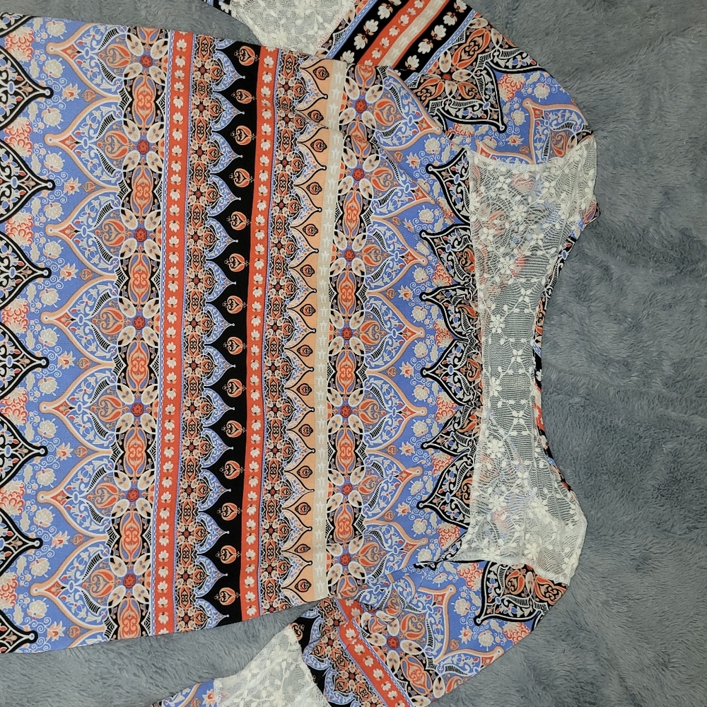 Lace Blouse